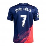 Camiseta Atletico Madrid Jugador Joao Felix 2ª 2021-2022
