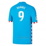 Camiseta Atletico Madrid Jugador Suarez 3ª 2021-2022
