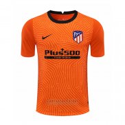 Camiseta Atletico Madrid Portero 2020-2021 Naranja