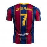 Camiseta Barcelona Jugador Griezmann 1ª 2020-2021