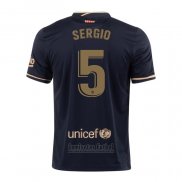 Camiseta Barcelona Jugador Sergio 2ª 2020-2021