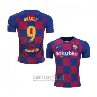 Camiseta Barcelona Jugador Suarez 1ª 2019-2020