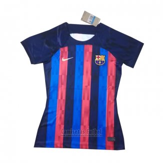 Camiseta Barcelona 1ª Mujer 2022-2023