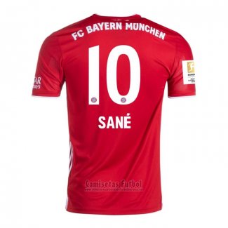 Camiseta Bayern Munich Jugador Sane 1ª 2020-2021