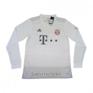 Camiseta Bayern Munich 2ª Manga Larga 2019-2020
