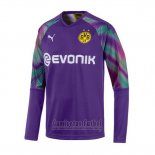 Camiseta Borussia Dortmund Portero 2ª Manga Larga 2019-2020