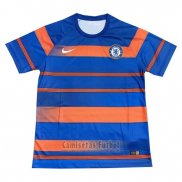 Camiseta Chelsea Edicion Souvenir 2018-2019 Azul Tailandia