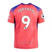 Camiseta Chelsea Jugador Abraham 3ª 2020-2021