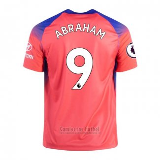 Camiseta Chelsea Jugador Abraham 3ª 2020-2021