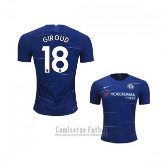 Camiseta Chelsea Jugador Giroud 1ª 2018-2019
