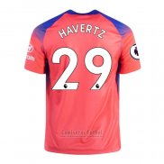Camiseta Chelsea Jugador Havertz 3ª 2020-2021