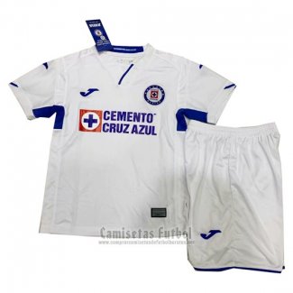 Camiseta Cruz Azul 2ª Nino 2019