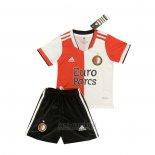 Camiseta Feyenoord 1ª Nino 2021-2022