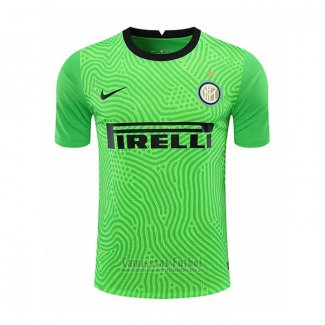 Camiseta Inter Milan Portero 2020-2021 Verde