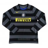 Camiseta Inter Milan 3ª Manga Larga 2020-2021