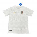 Camiseta Italia European Champions 2020 Blanco Tailandia