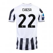 Camiseta Juventus Jugador Chiesa 1ª 2021-2022