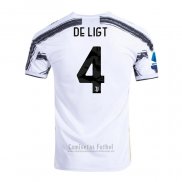 Camiseta Juventus Jugador De Ligt 1ª 2020-2021