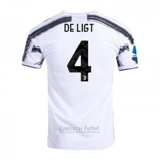 Camiseta Juventus Jugador De Ligt 1ª 2020-2021