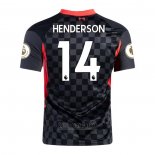 Camiseta Liverpool Jugador Henderson 3ª 2020-2021