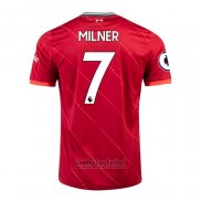 Camiseta Liverpool Jugador Milner 1ª 2021-2022