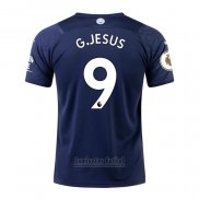 Camiseta Manchester City Jugador G.Jesus 3ª 2021-2022