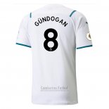 Camiseta Manchester City Jugador Gundogan 2ª 2021-2022