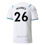 Camiseta Manchester City Jugador Mahrez 2ª 2021-2022