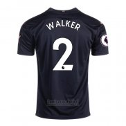 Camiseta Manchester City Jugador Walker 2ª 2020-2021