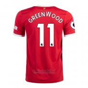 Camiseta Manchester United Jugador Greenwood 1ª 2021-2022