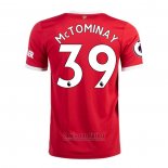 Camiseta Manchester United Jugador McTominay 1ª 2021-2022