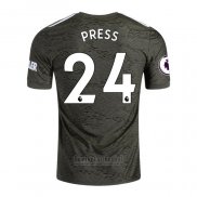 Camiseta Manchester United Jugador Press 2ª 2020-2021