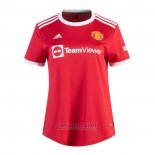 Camiseta Manchester United 1ª Mujer 2021-2022