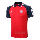 Camiseta Polo del Bayern Munich 2021-2022 Rojo