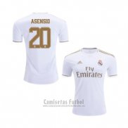 Camiseta Real Madrid Jugador Asensio 1ª 2019-2020