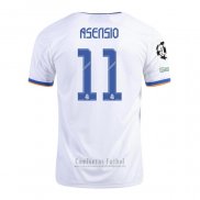 Camiseta Real Madrid Jugador Asensio 1ª 2021-2022