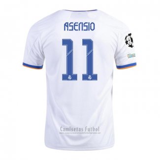 Camiseta Real Madrid Jugador Asensio 1ª 2021-2022