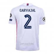 Camiseta Real Madrid Jugador Carvajal 1ª 2020-2021
