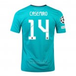 Camiseta Real Madrid Jugador Casemiro 3ª 2021-2022