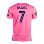 Camiseta Real Madrid Jugador Hazard 2ª 2020-2021