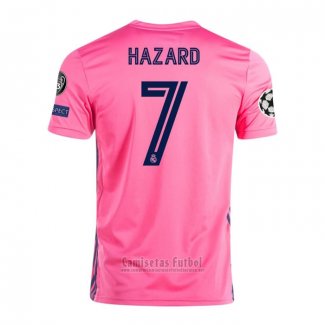 Camiseta Real Madrid Jugador Hazard 2ª 2020-2021