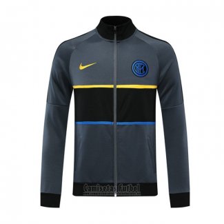 Chaqueta del Inter Milan 2020-2021 Gris