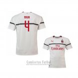 Camiseta AC Milan Jugador Mauri 2ª 2018-2019