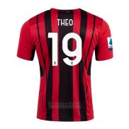 Camiseta AC Milan Jugador Theo 1ª 2021-2022