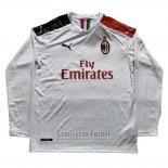 Camiseta AC Milan 2ª Manga Larga 2019-2020