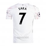 Camiseta Arsenal Jugador Saka 2ª 2020-2021
