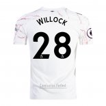 Camiseta Arsenal Jugador Willock 2ª 2020-2021
