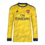 Camiseta Arsenal 2ª Manga Larga 2019-2020