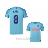 Camiseta Atletico Madrid Jugador Saul 2ª 2018-2019