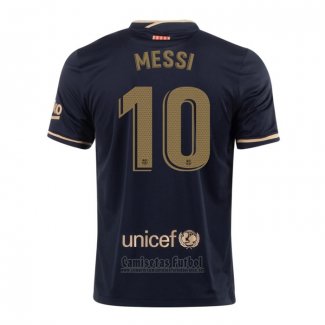 Camiseta Barcelona Jugador Messi 2ª 2020-2021